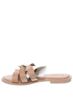 Sandalen The Drop, Größe 38, Farbe Beige, Preis 40,49 €