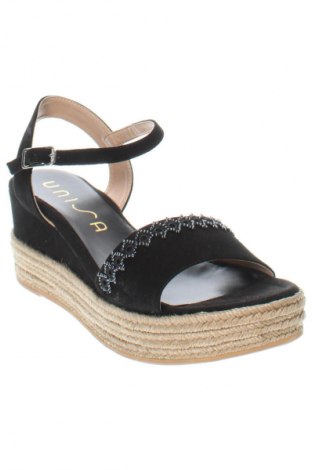 Sandalen Unisa, Größe 41, Farbe Schwarz, Preis 47,49 €