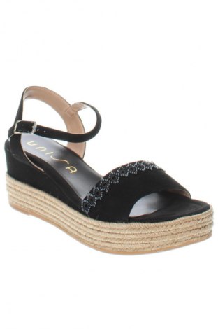 Sandalen Unisa, Größe 40, Farbe Schwarz, Preis 47,49 €