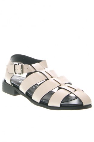 Sandalen Vanessa Wu, Größe 37, Farbe Weiß, Preis 32,29 €