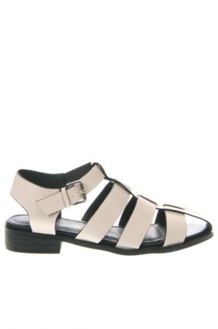 Sandalen Vanessa Wu, Größe 39, Farbe Weiß, Preis 22,99 €