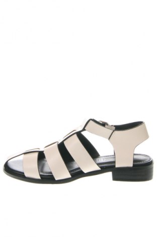 Sandalen Vanessa Wu, Größe 39, Farbe Weiß, Preis 22,99 €