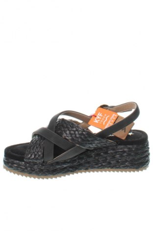 Sandalen Wrangler, Größe 36, Farbe Schwarz, Preis 88,99 €