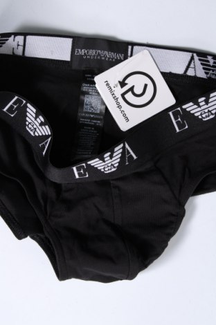 Slipy Emporio Armani Underwear, Velikost S, Barva Černá, Cena  499,00 Kč