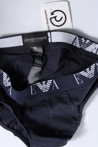 Slipy Emporio Armani Underwear, Velikost S, Barva Modrá, Cena  499,00 Kč