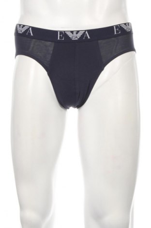 Slipy Emporio Armani Underwear, Rozmiar S, Kolor Niebieski, Cena 74,99 zł