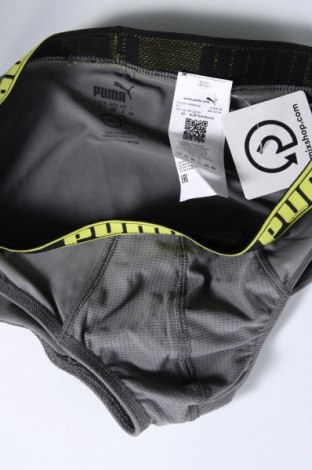 Slip PUMA, Größe S, Farbe Grau, Preis 8,49 €