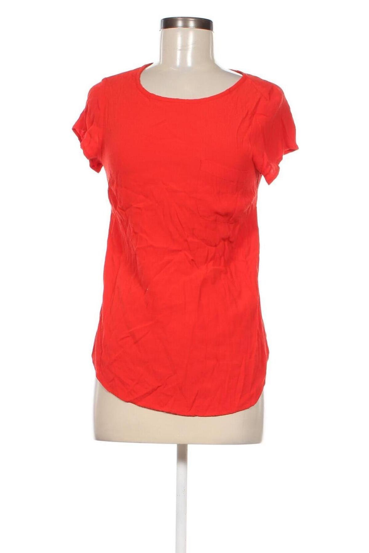 Shirt für Schwangere H&M Mama, Größe XS, Farbe Rot, Preis € 4,49