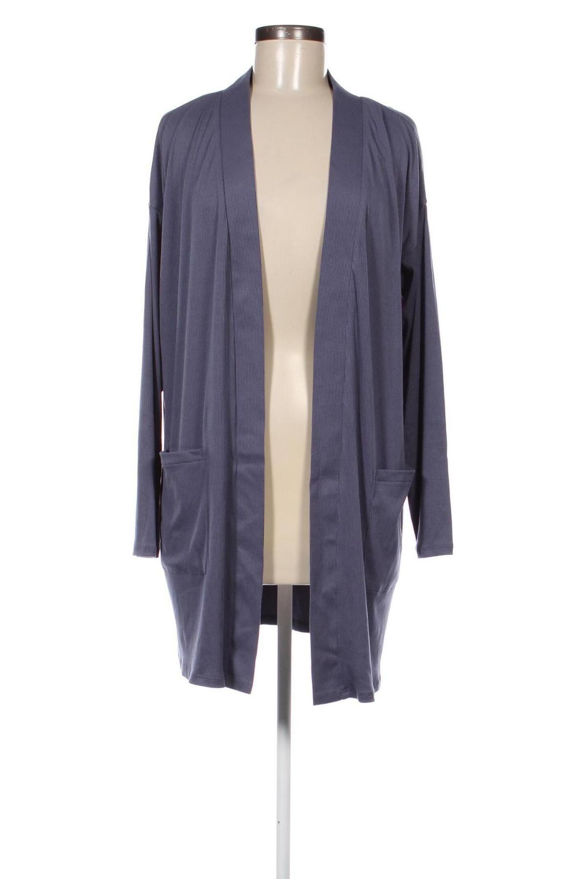 Damen Strickjacke Karen Millen, Größe L, Farbe Blau, Preis € 24,99