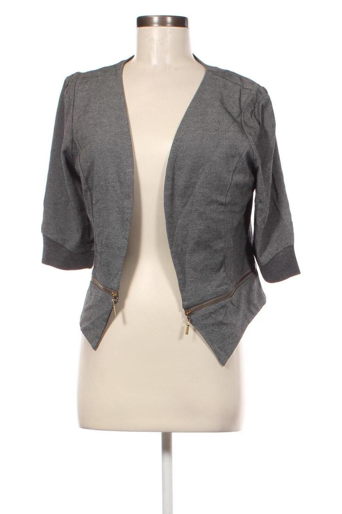 Damen Blazer YUKO, Größe XL, Farbe Grau, Preis 18,99 €