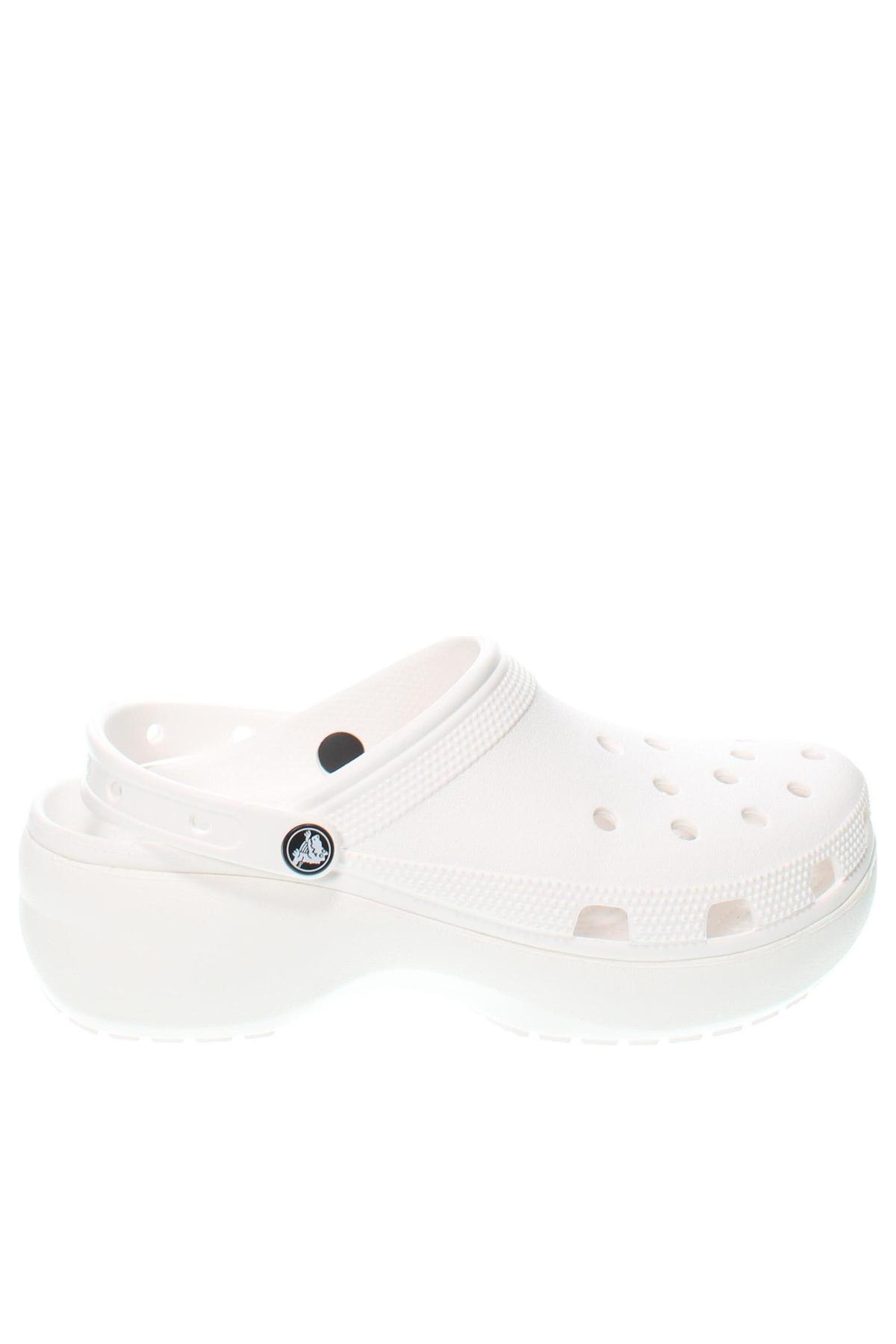 Γυναικείες παντόφλες Crocs, Μέγεθος 41, Χρώμα Λευκό, Τιμή 47,99 €