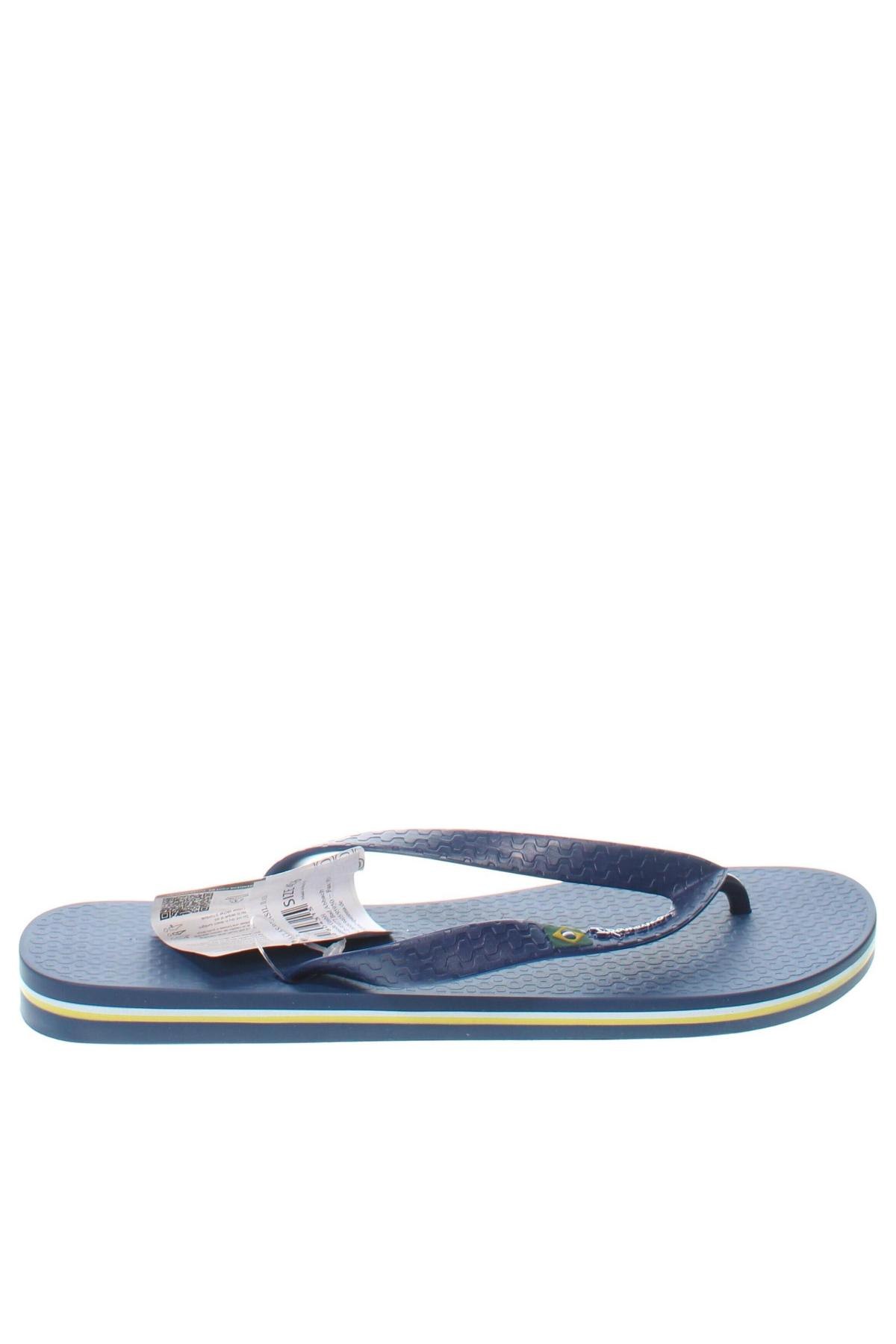 Γυναικείες παντόφλες Havaianas, Μέγεθος 43, Χρώμα Μπλέ, Τιμή 15,49 €