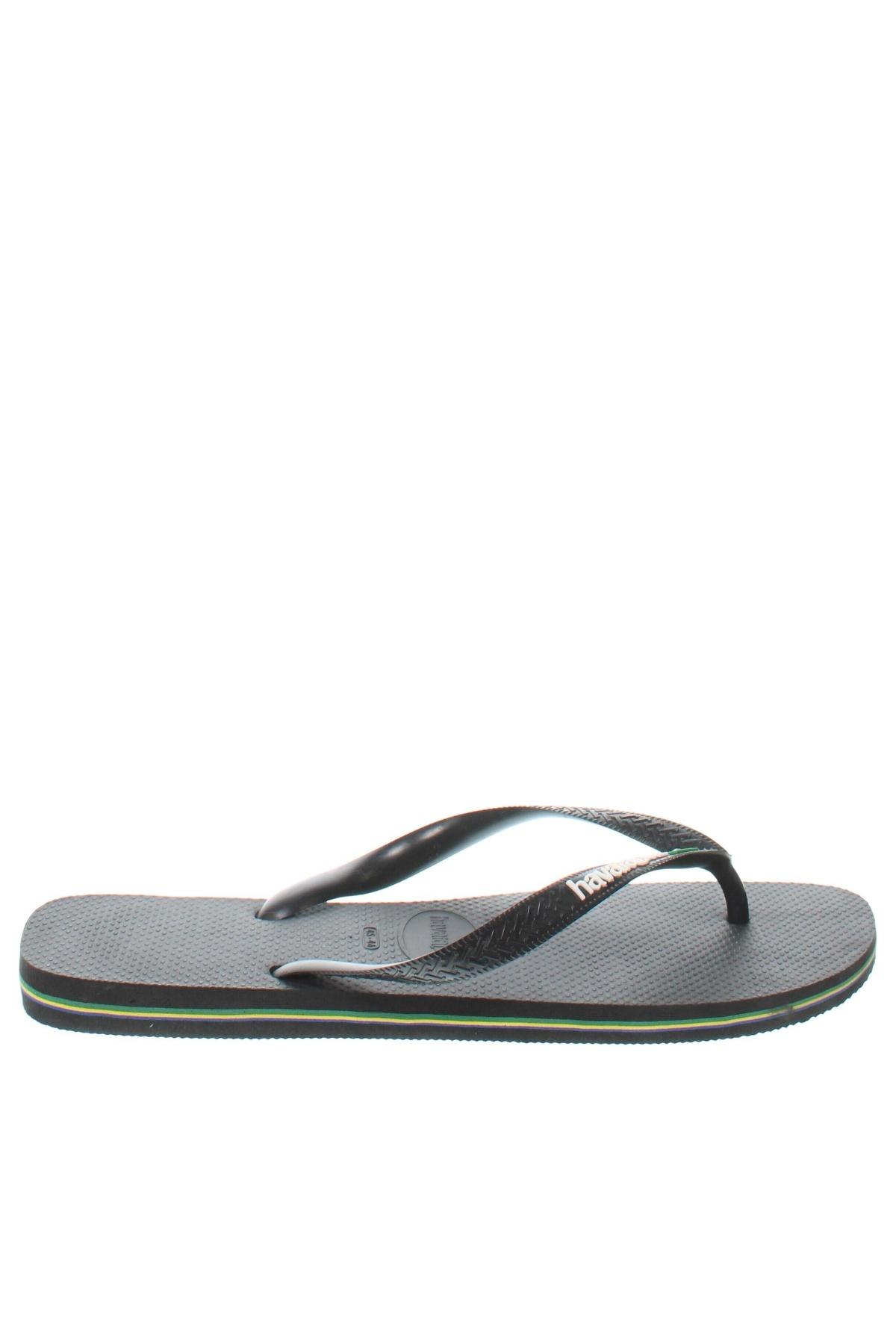 Papuci Havaianas, Mărime 45, Culoare Negru, Preț 65,99 Lei