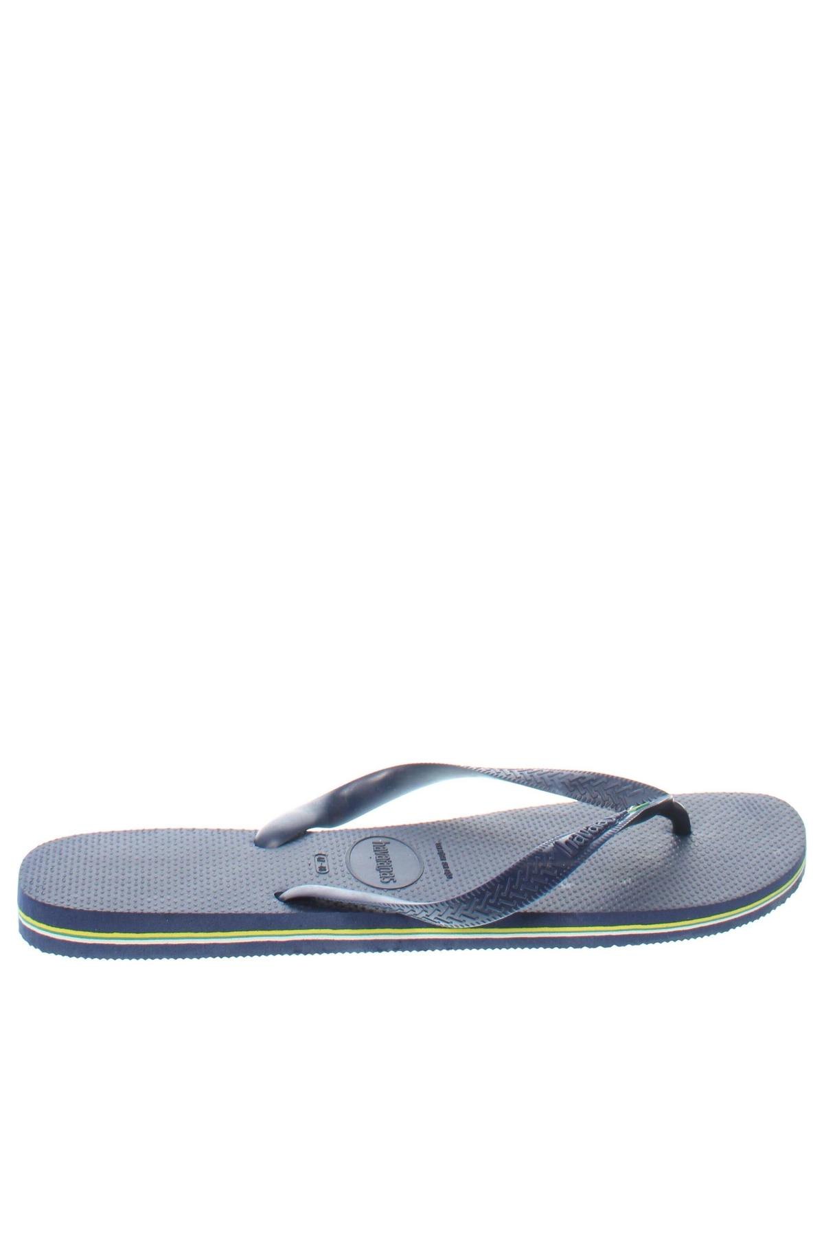 Hausschuhe Havaianas, Größe 47, Farbe Blau, Preis 13,79 €