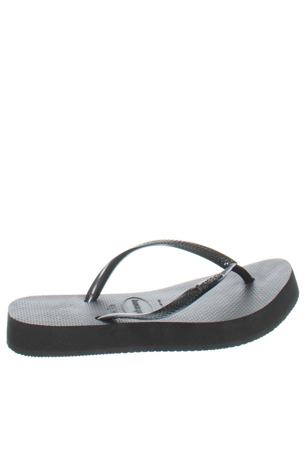 Γυναικείες παντόφλες Havaianas, Μέγεθος 37, Χρώμα Μαύρο, Τιμή 10,99 €