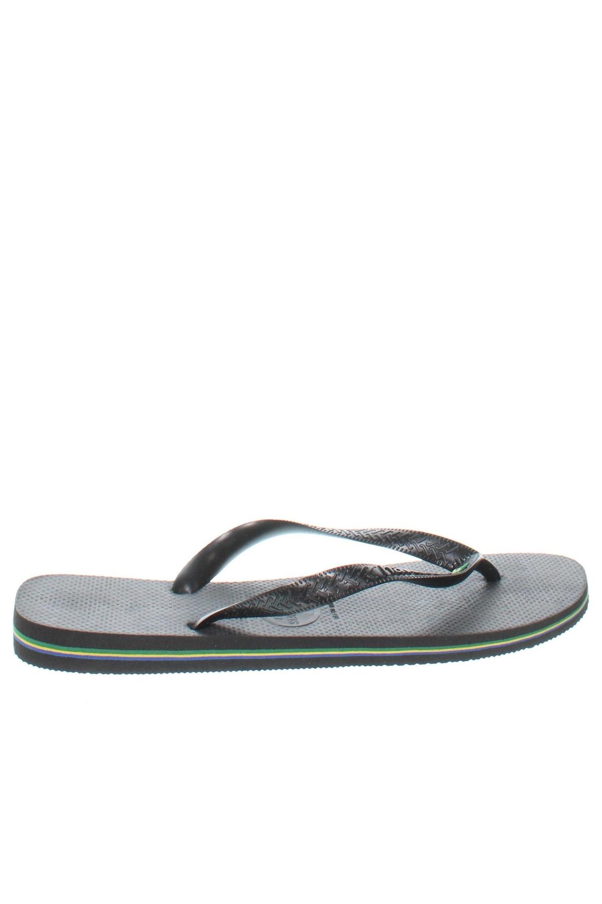 Hausschuhe Havaianas, Größe 43, Farbe Schwarz, Preis 13,49 €