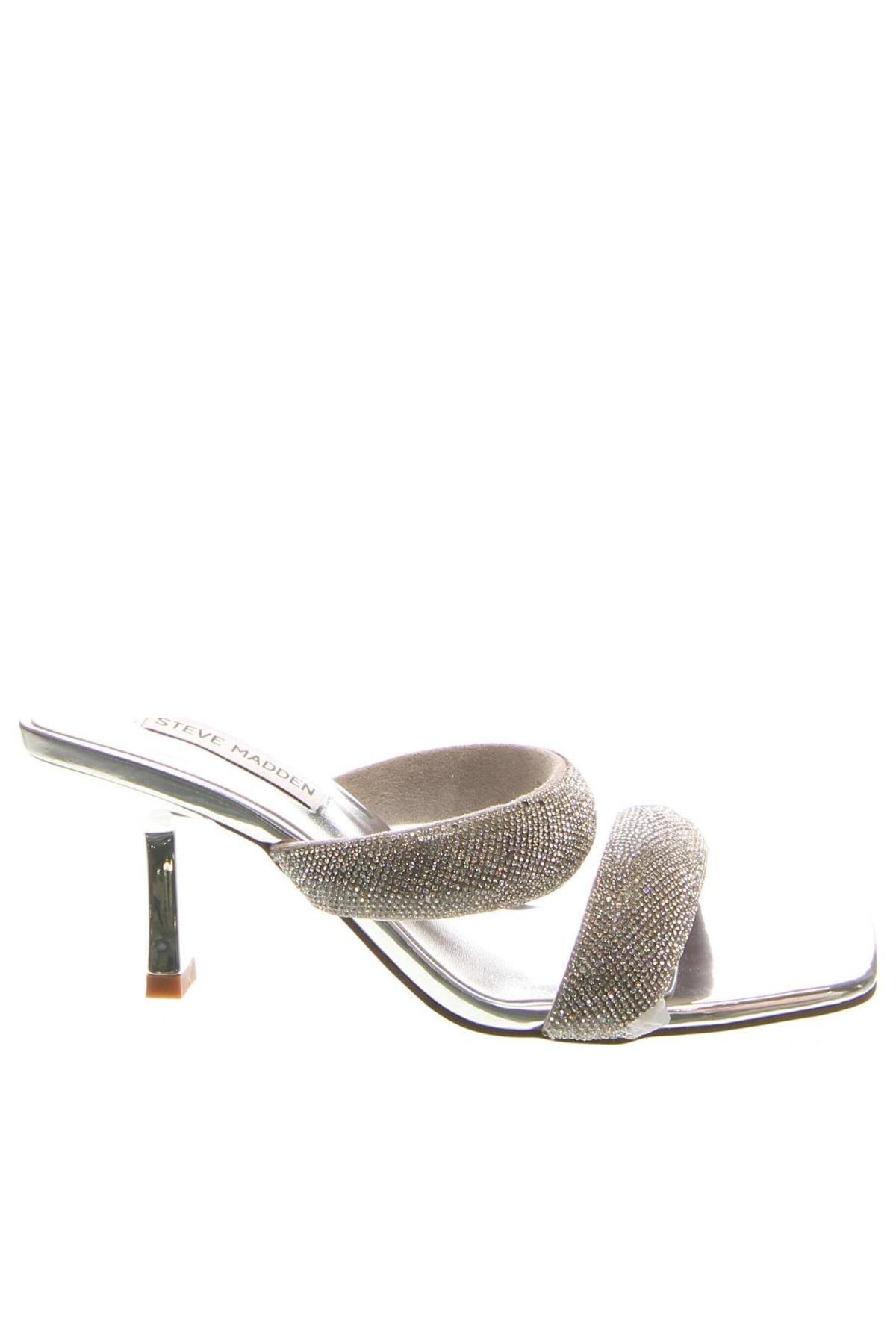 Hausschuhe Steve Madden, Größe 37, Farbe Silber, Preis € 35,99