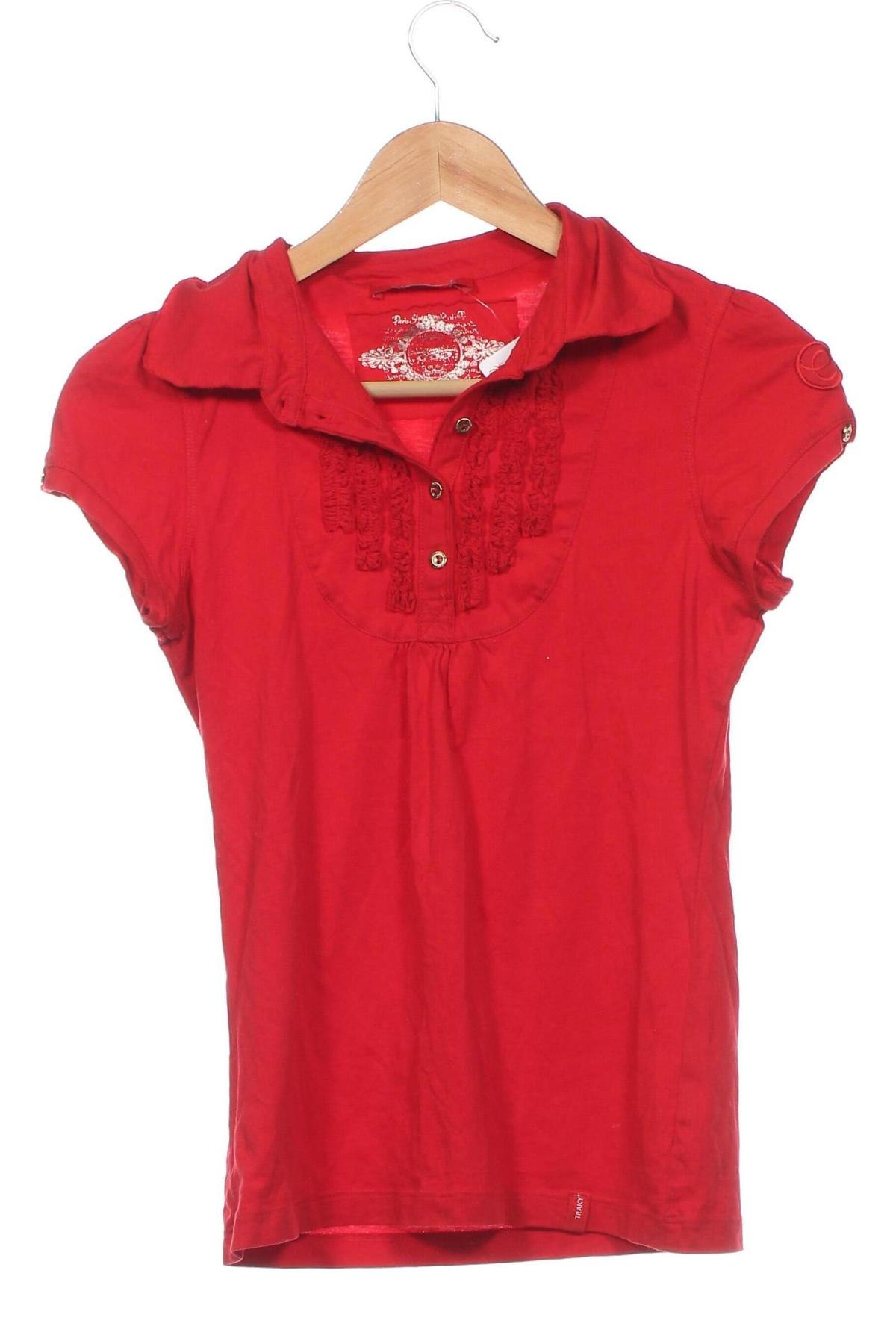 Damen Shirt, Größe XS, Farbe Rot, Preis 18,47 €