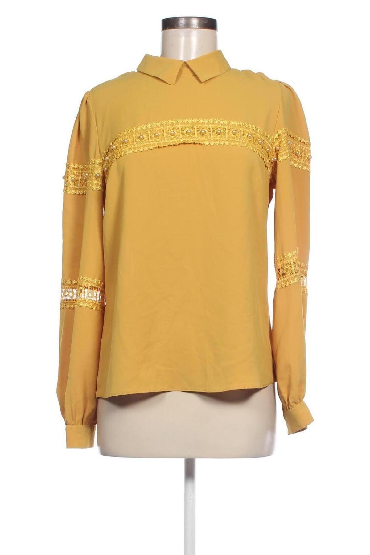 Damen Shirt, Größe M, Farbe Gelb, Preis 4,99 €