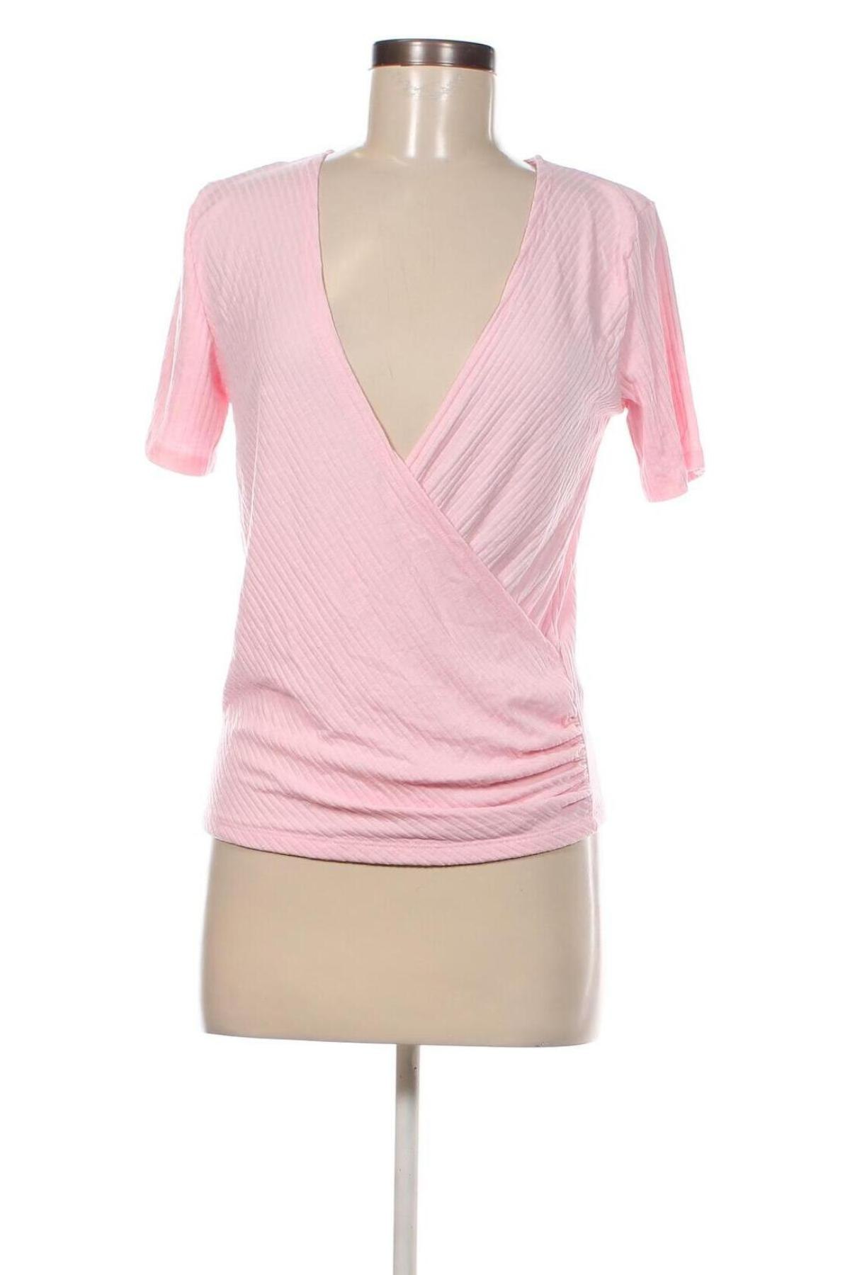 Damen Shirt, Größe M, Farbe Rosa, Preis 4,49 €