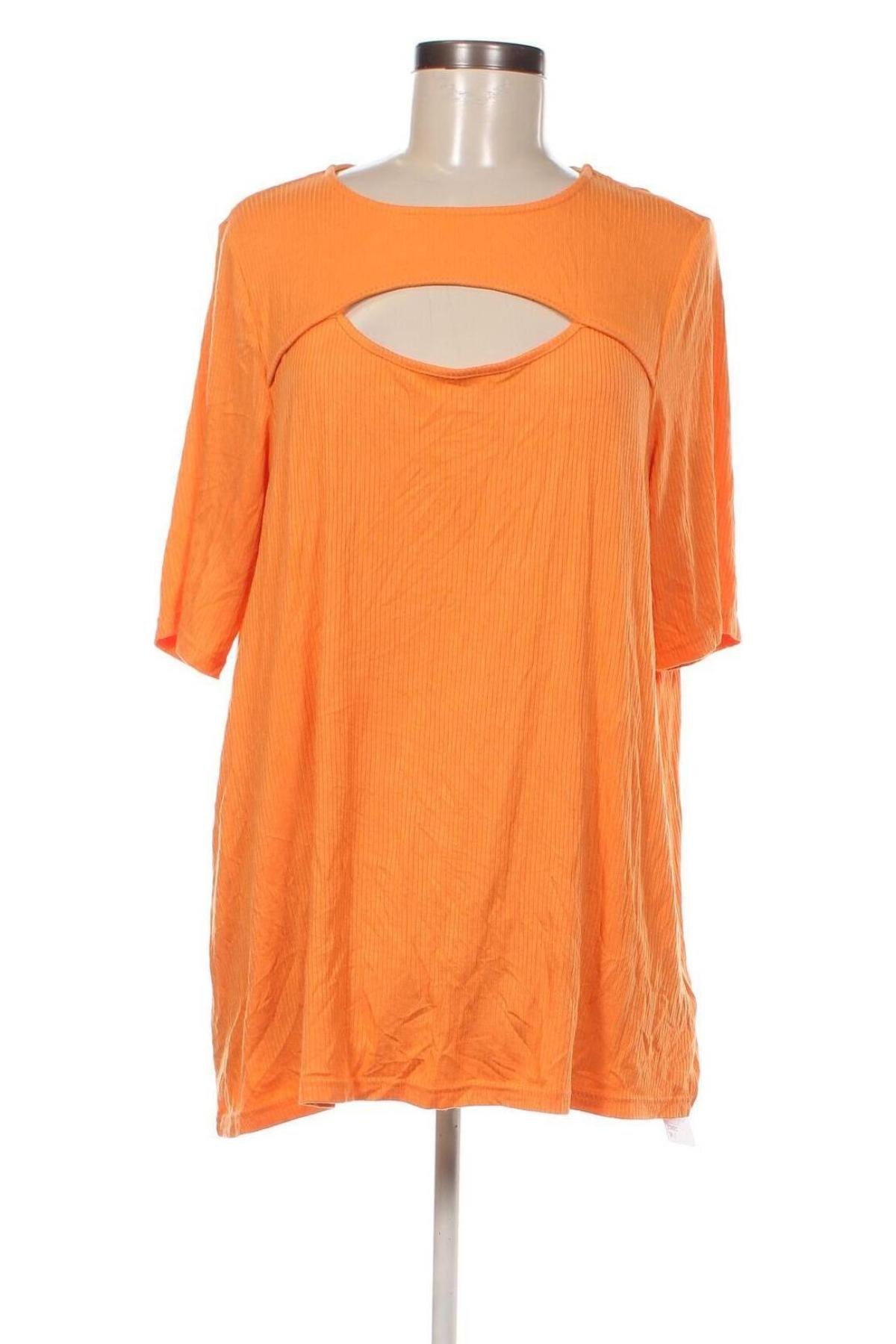 Damen Shirt, Größe L, Farbe Orange, Preis 13,49 €