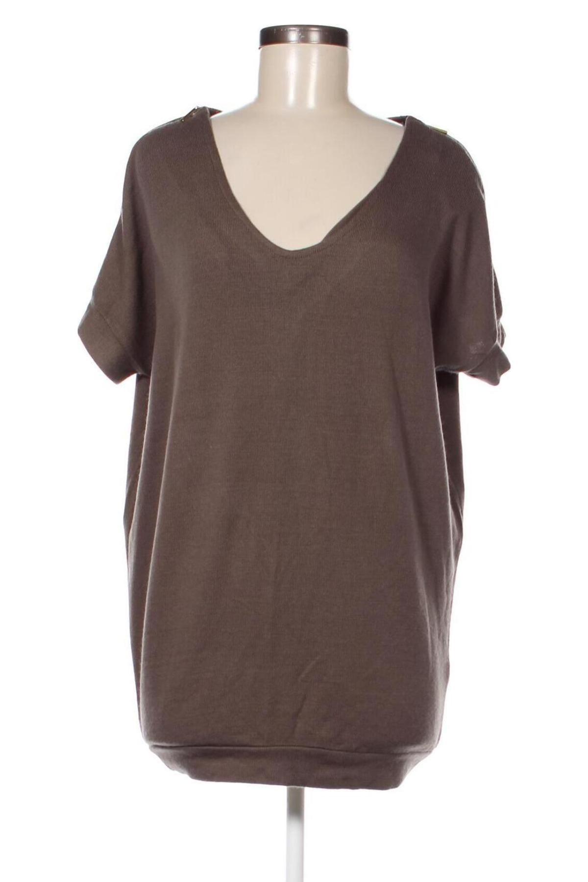 Damen Shirt, Größe L, Farbe Grau, Preis 4,99 €