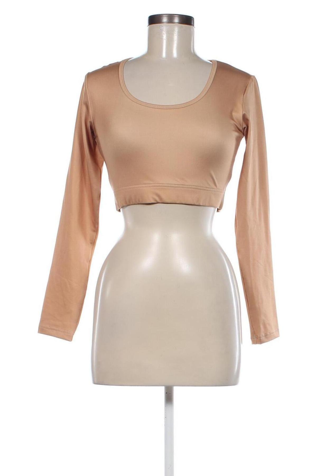 Damen Shirt, Größe S, Farbe Beige, Preis € 4,99