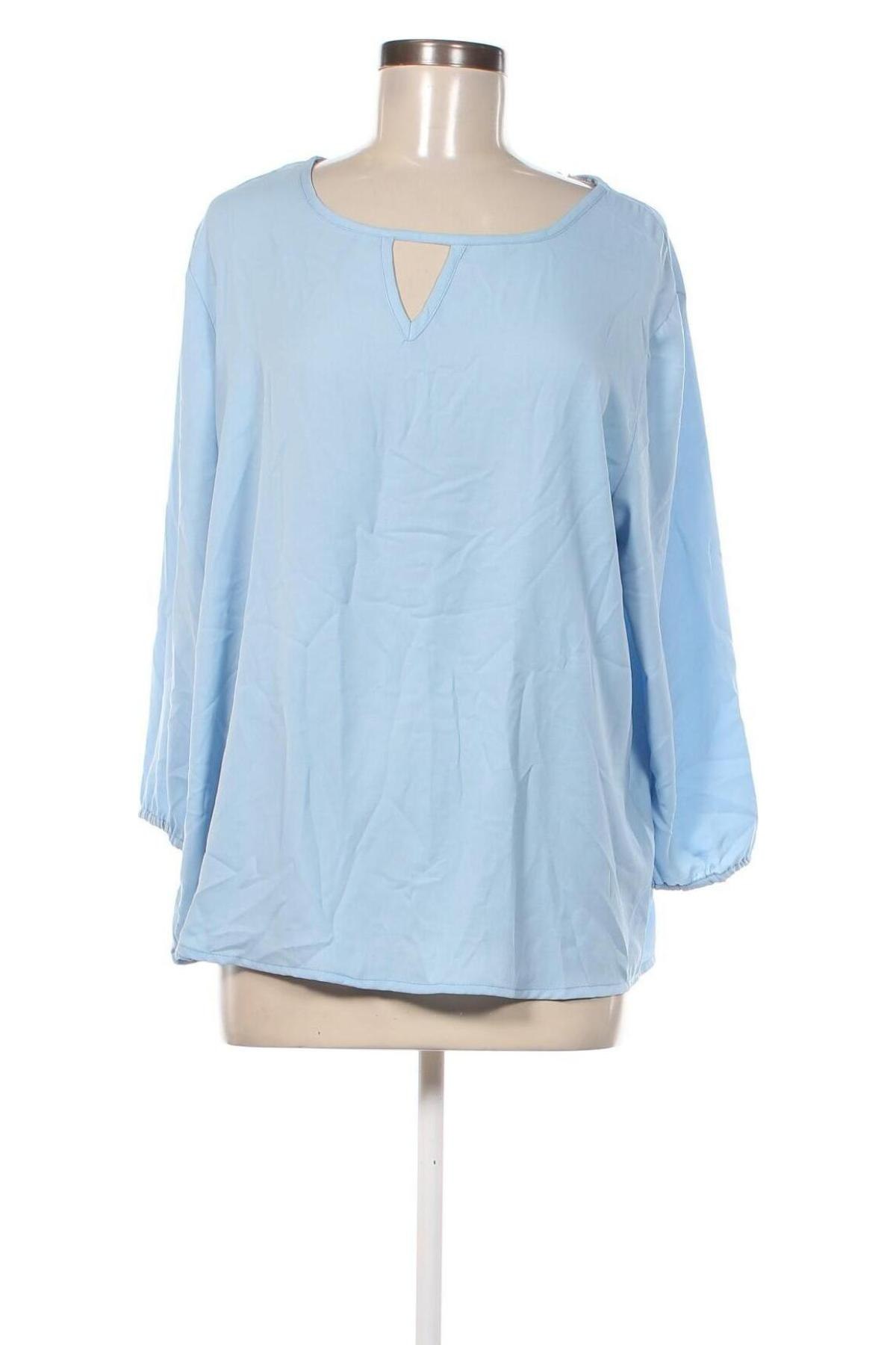 Damen Shirt, Größe L, Farbe Blau, Preis 3,99 €