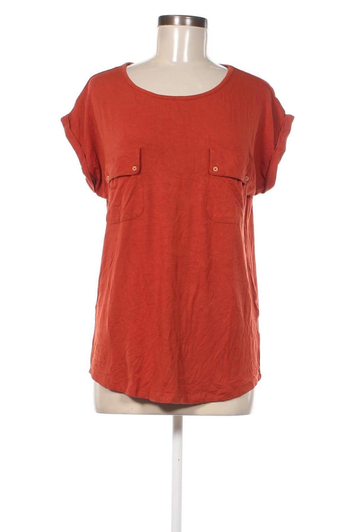 Damen Shirt, Größe M, Farbe Rot, Preis 4,49 €