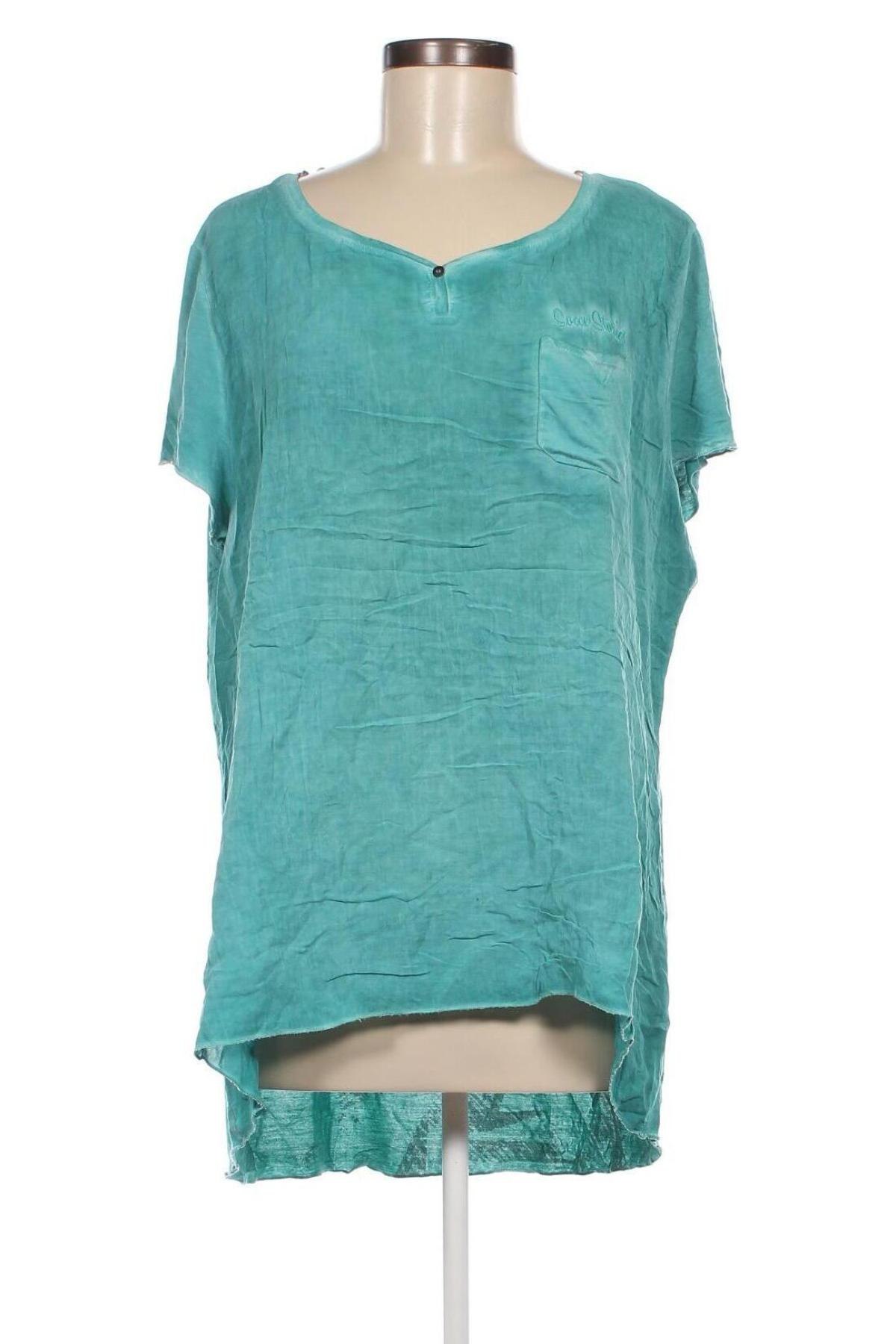 Damen Shirt, Größe XXL, Farbe Blau, Preis € 6,99