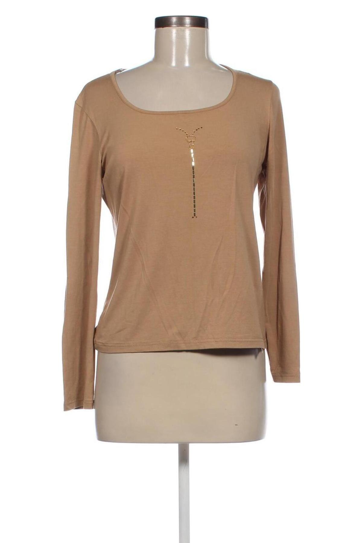 Damen Shirt, Größe M, Farbe Beige, Preis € 1,99