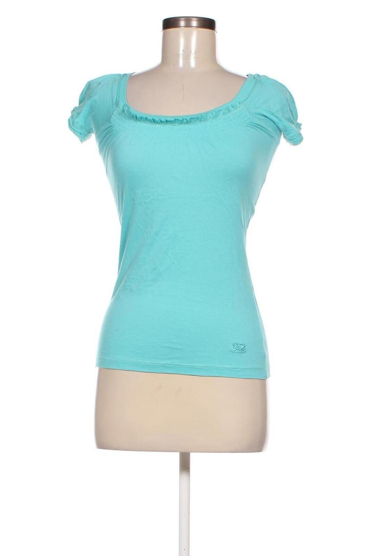 Damen Shirt, Größe XS, Farbe Grün, Preis 3,99 €