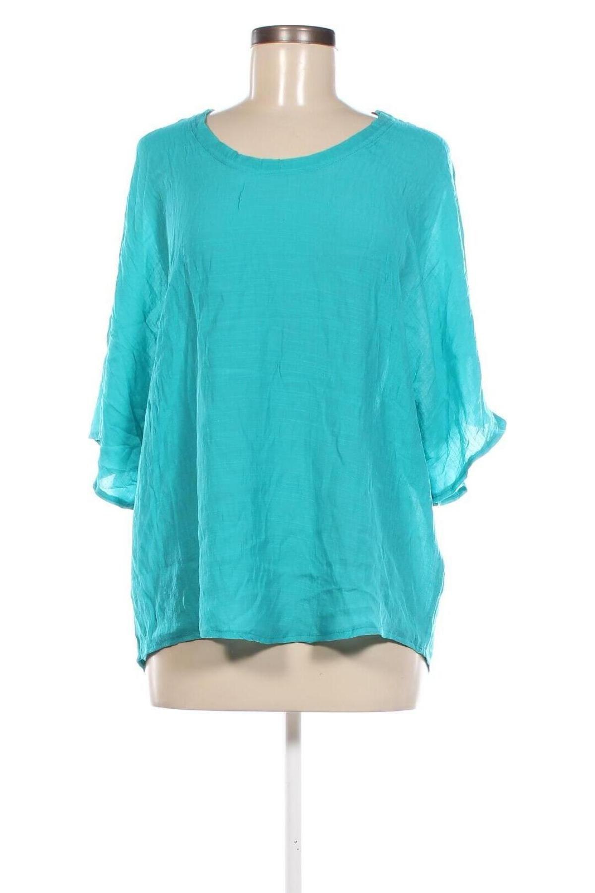 Damen Shirt, Größe XXL, Farbe Grün, Preis 6,99 €