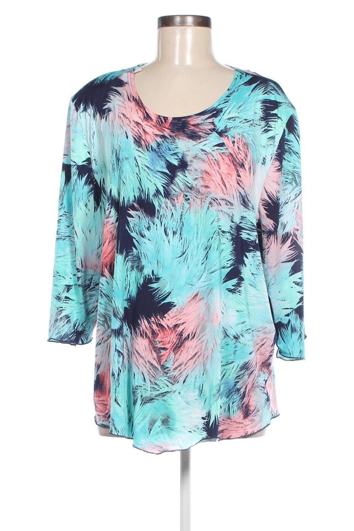 Damen Shirt, Größe 3XL, Farbe Mehrfarbig, Preis 9,99 €