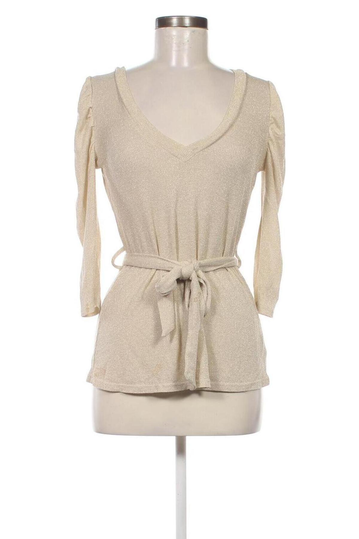 Damen Shirt, Größe M, Farbe Beige, Preis € 4,99