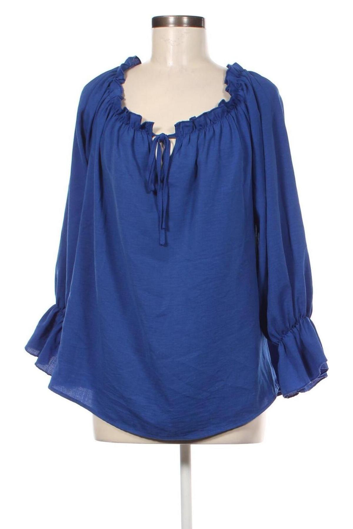 Damen Shirt, Größe L, Farbe Blau, Preis € 3,99