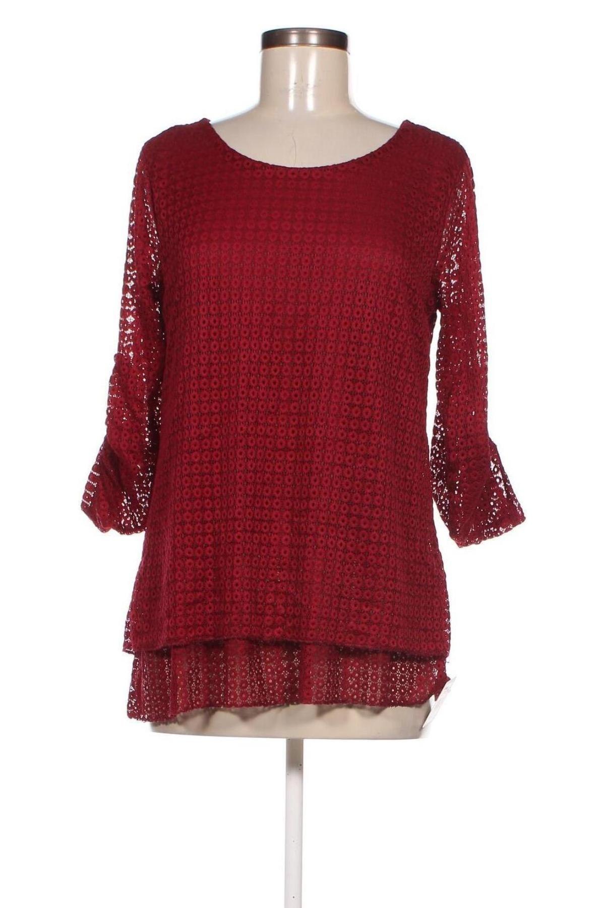 Damen Shirt, Größe M, Farbe Rot, Preis € 2,99