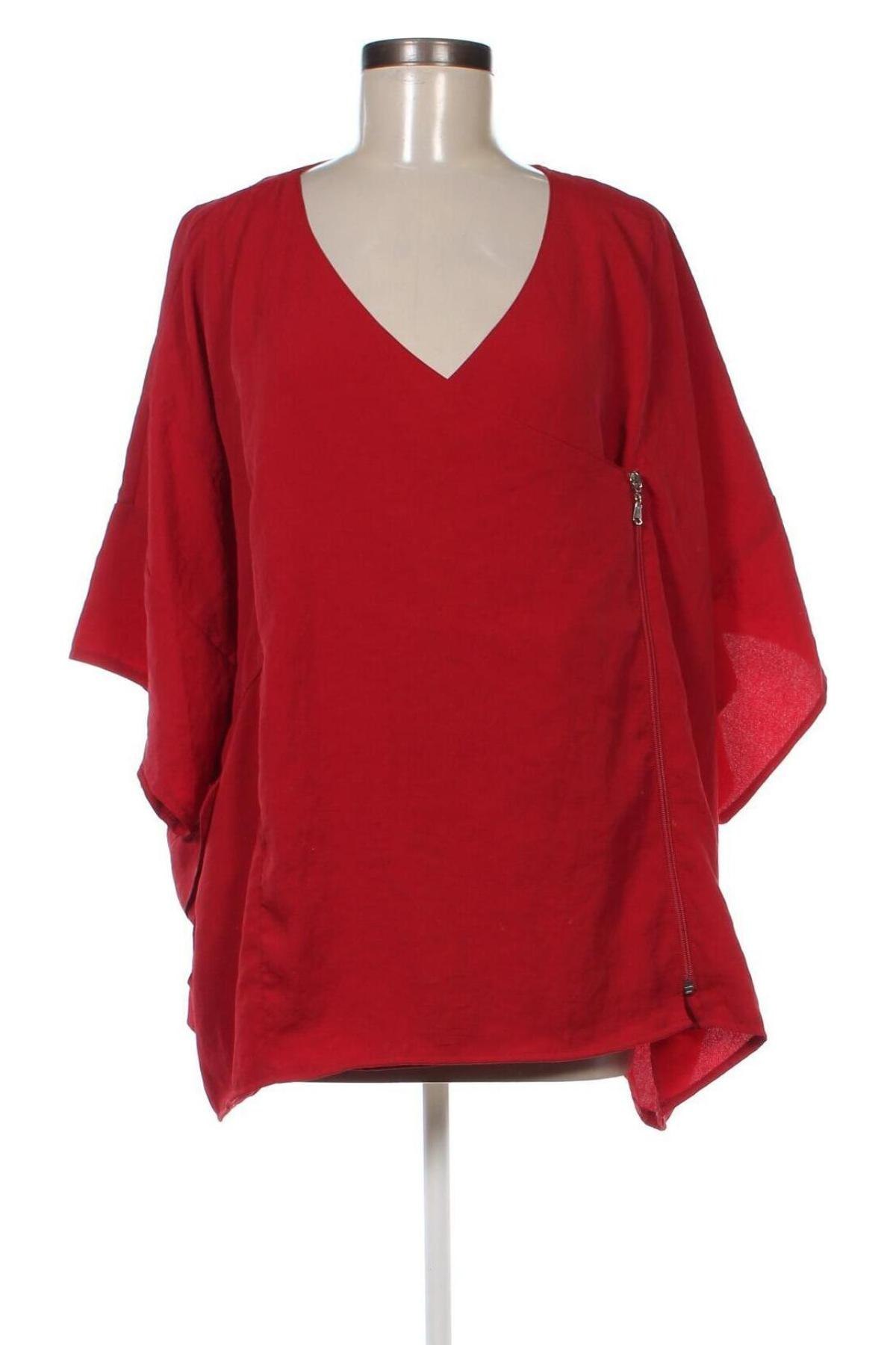 Damen Shirt, Größe 3XL, Farbe Rot, Preis 4,99 €