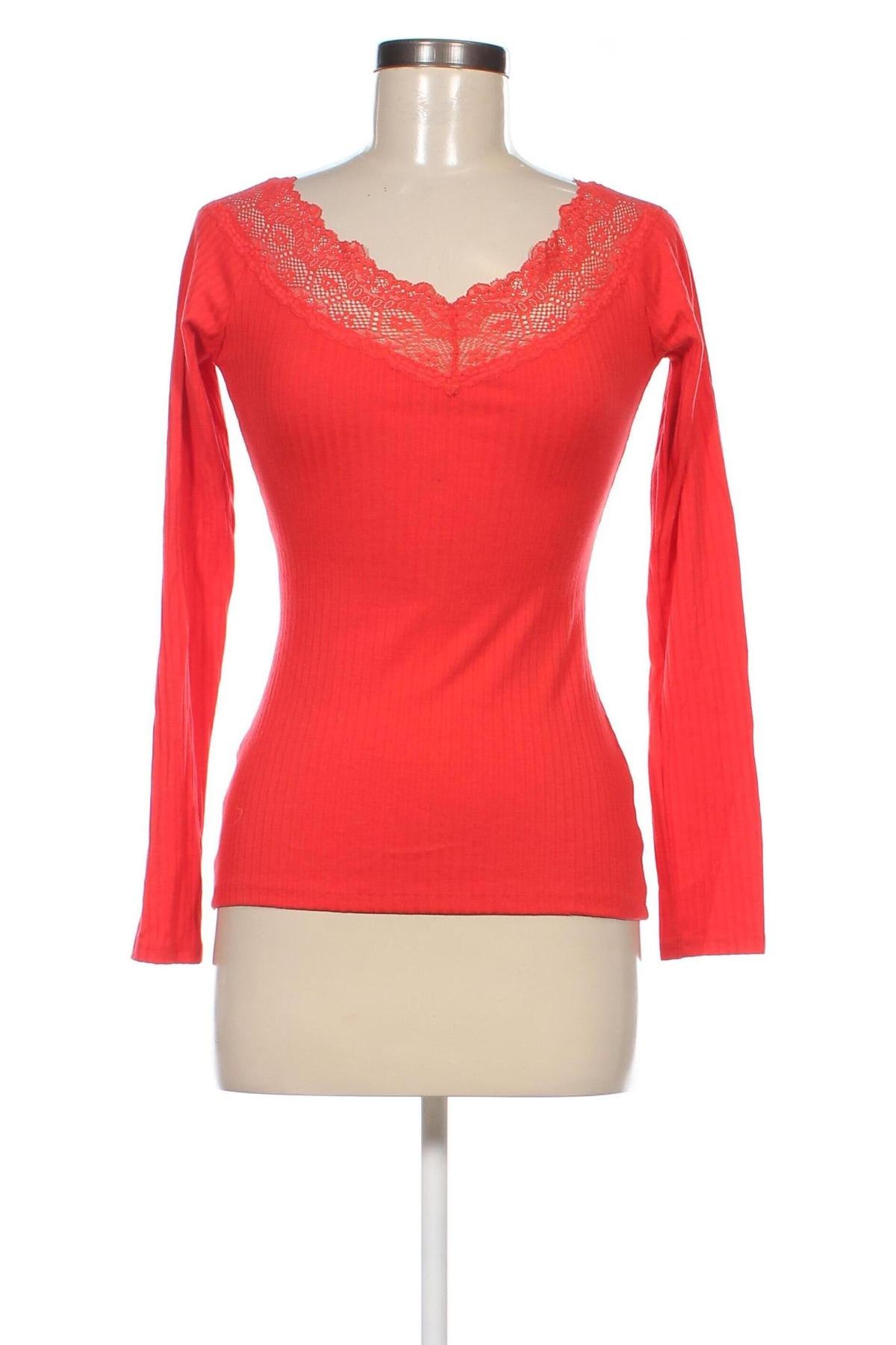 Damen Shirt, Größe M, Farbe Rot, Preis € 6,49