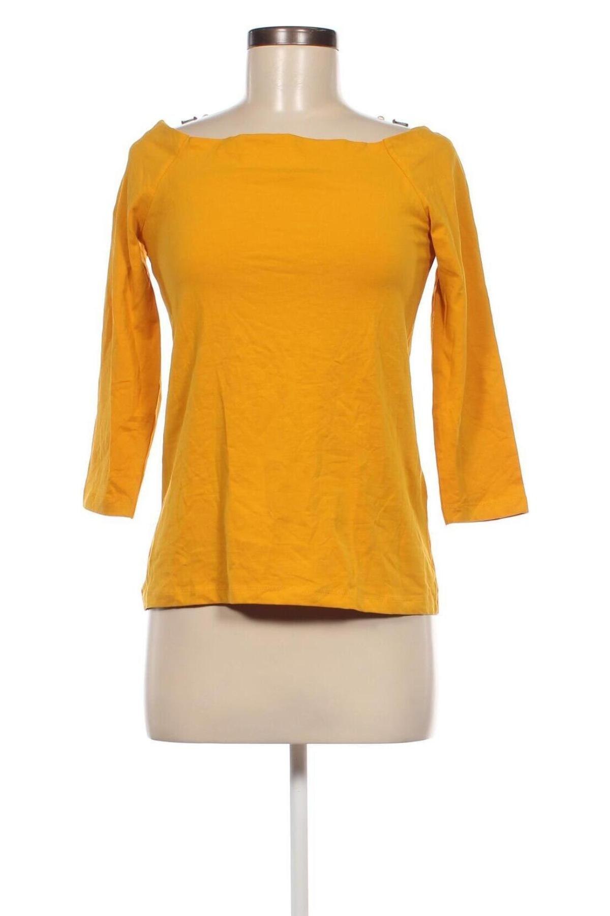 Damen Shirt, Größe L, Farbe Gelb, Preis 4,99 €