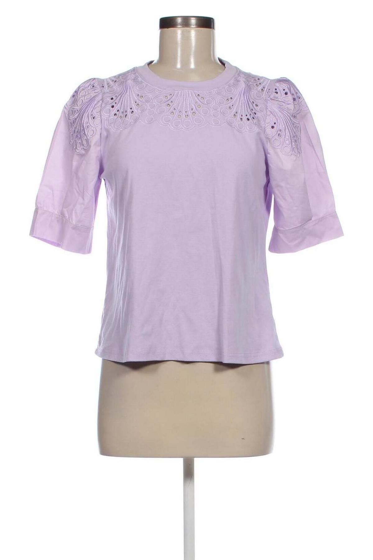 Damen Shirt, Größe M, Farbe Lila, Preis 11,49 €