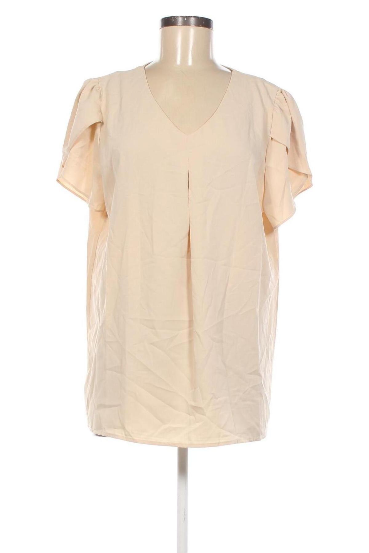 Damen Shirt, Größe XL, Farbe Beige, Preis € 3,99