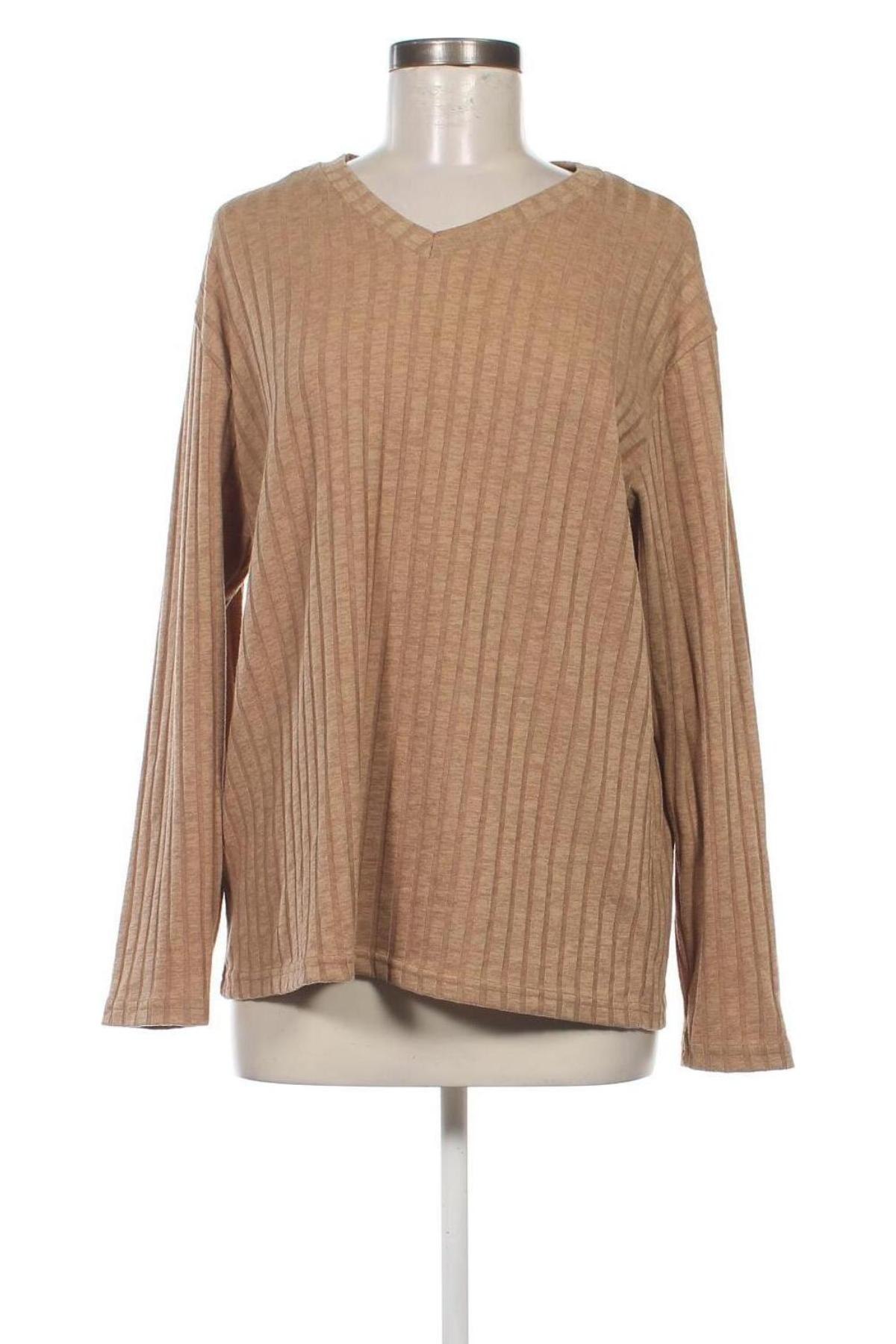 Damen Shirt, Größe L, Farbe Beige, Preis € 2,99