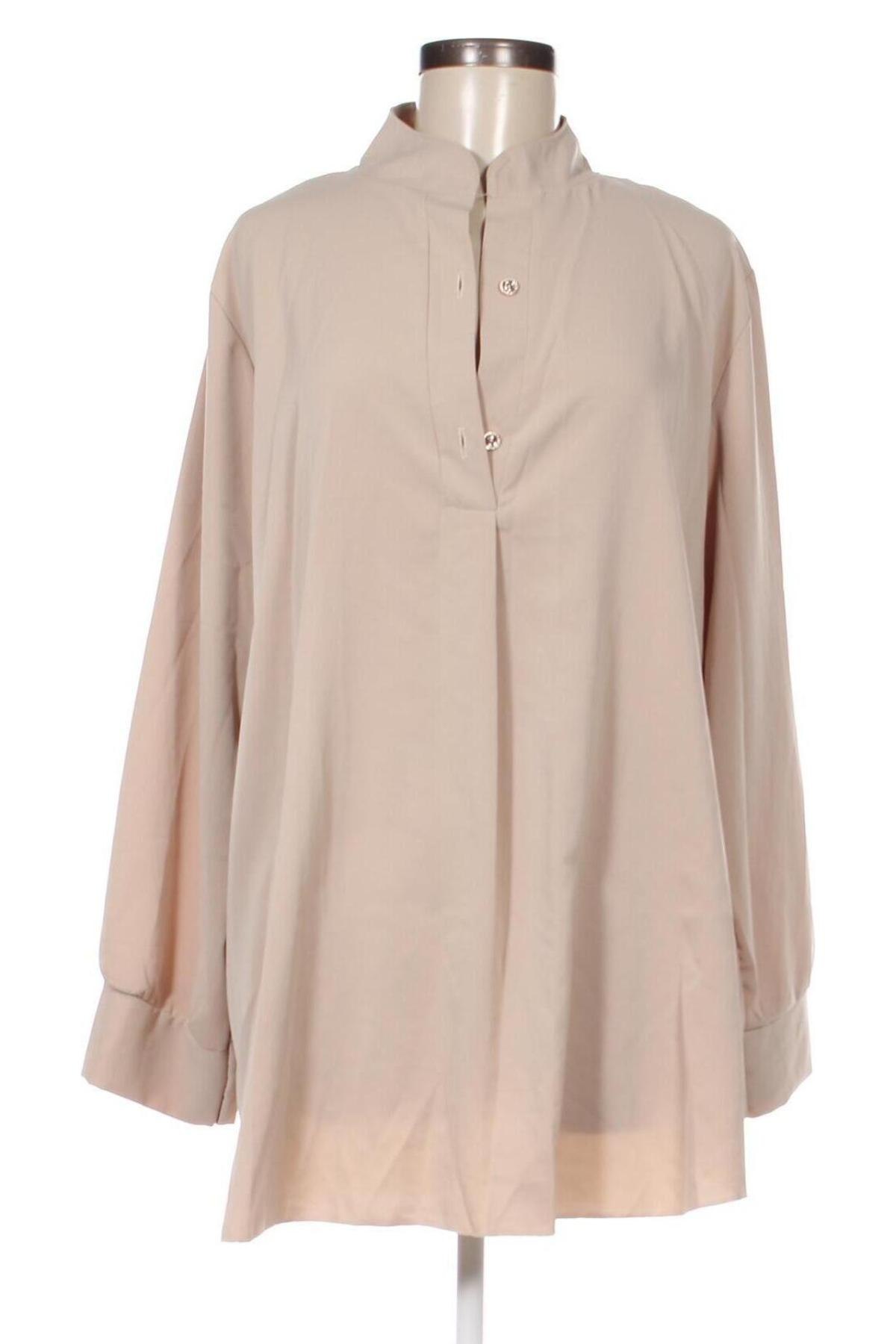 Damen Shirt, Größe XXL, Farbe Beige, Preis 9,72 €