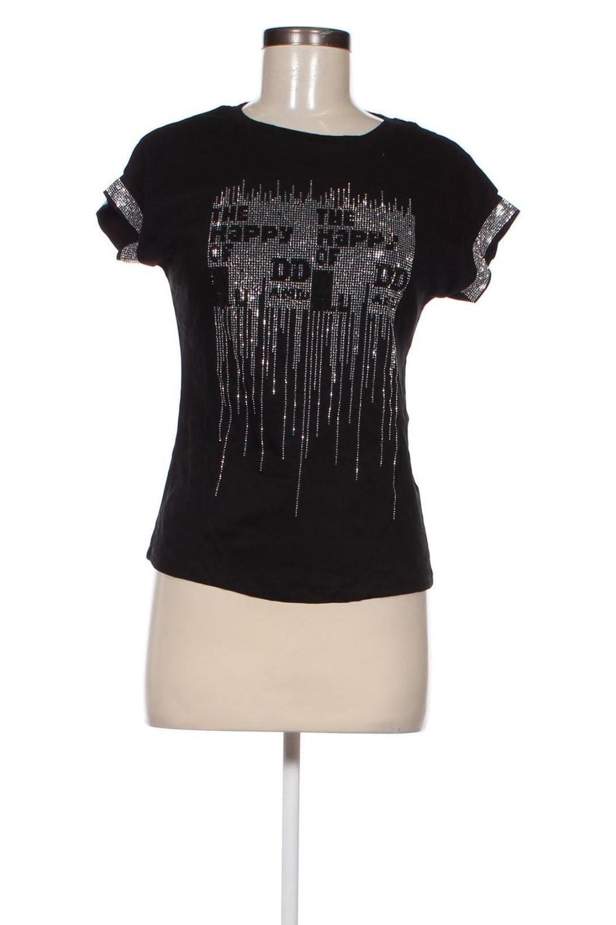 Damen Shirt, Größe M, Farbe Schwarz, Preis 6,99 €