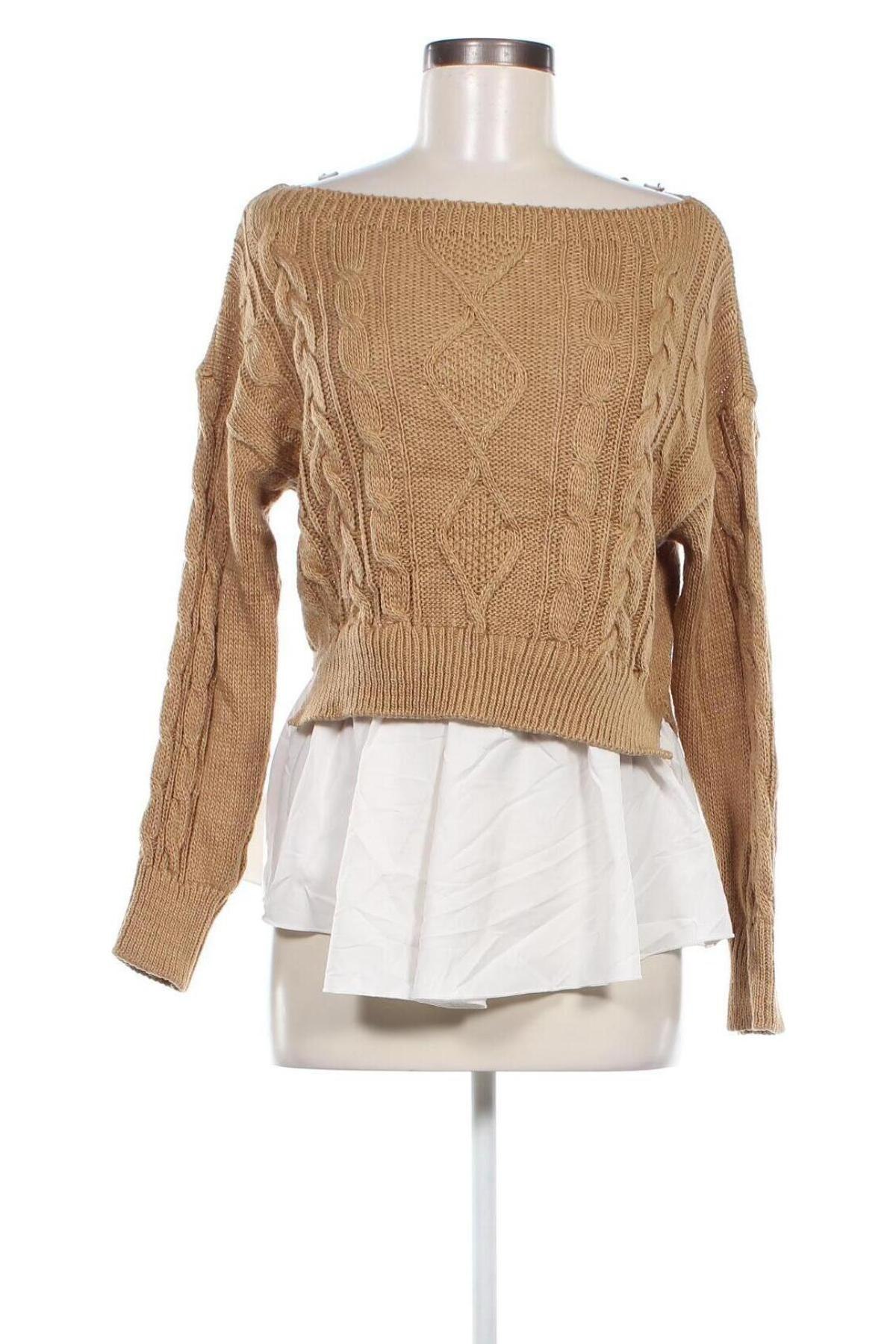 Damen Shirt, Größe S, Farbe Beige, Preis € 5,99