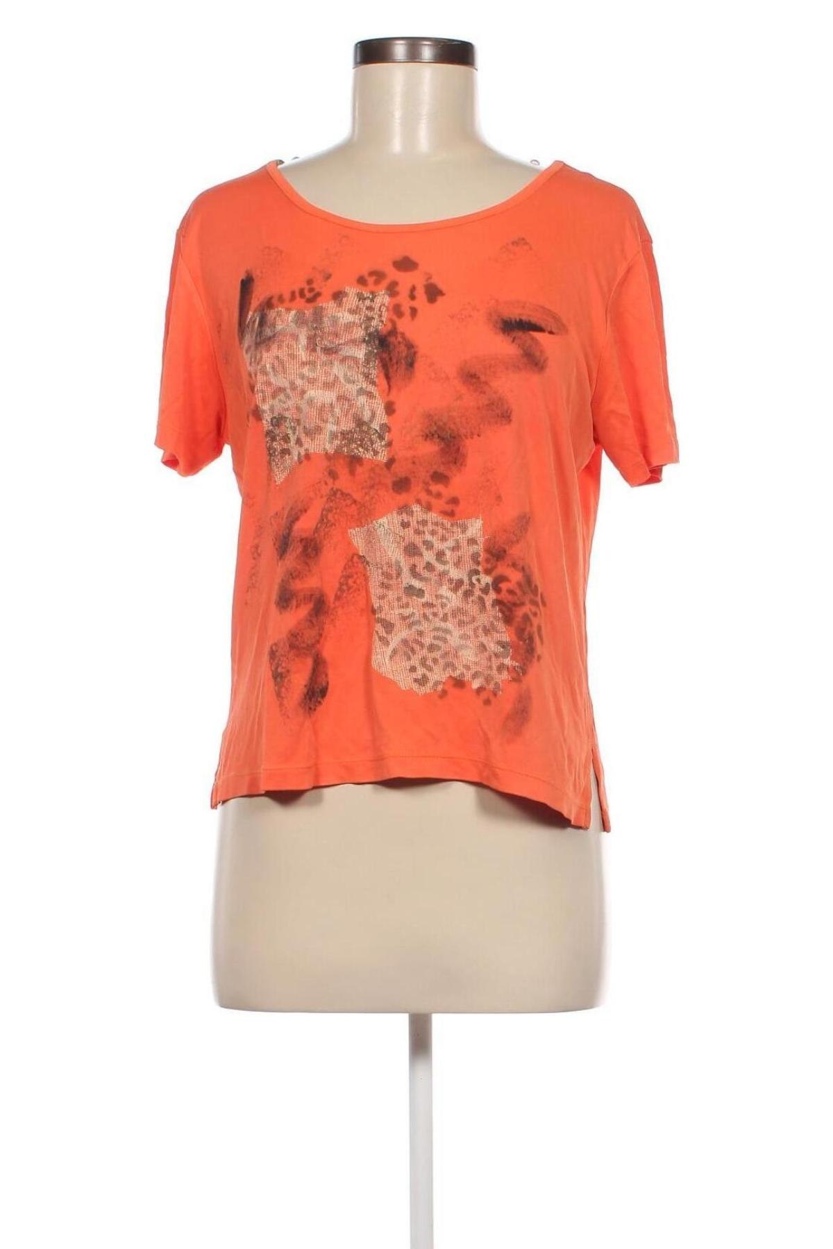 Damen Shirt, Größe M, Farbe Orange, Preis 4,79 €