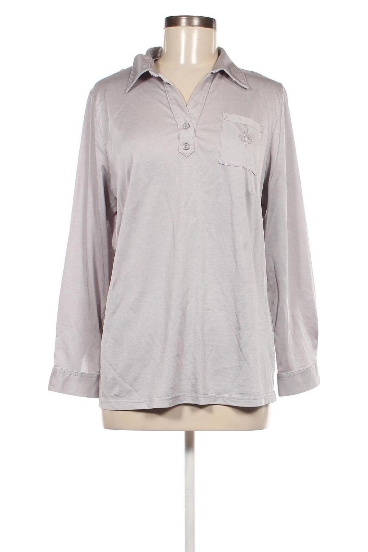 Damen Shirt, Größe M, Farbe Grau, Preis 4,79 €