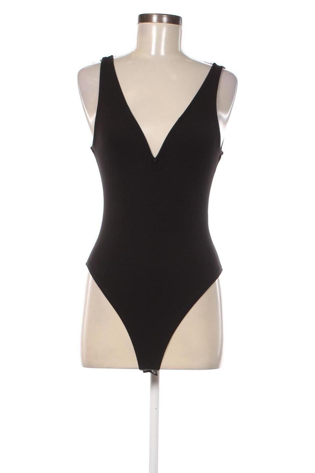 Bluză-body de damă. Edited, Mărime M, Culoare Negru, Preț 31,99 Lei