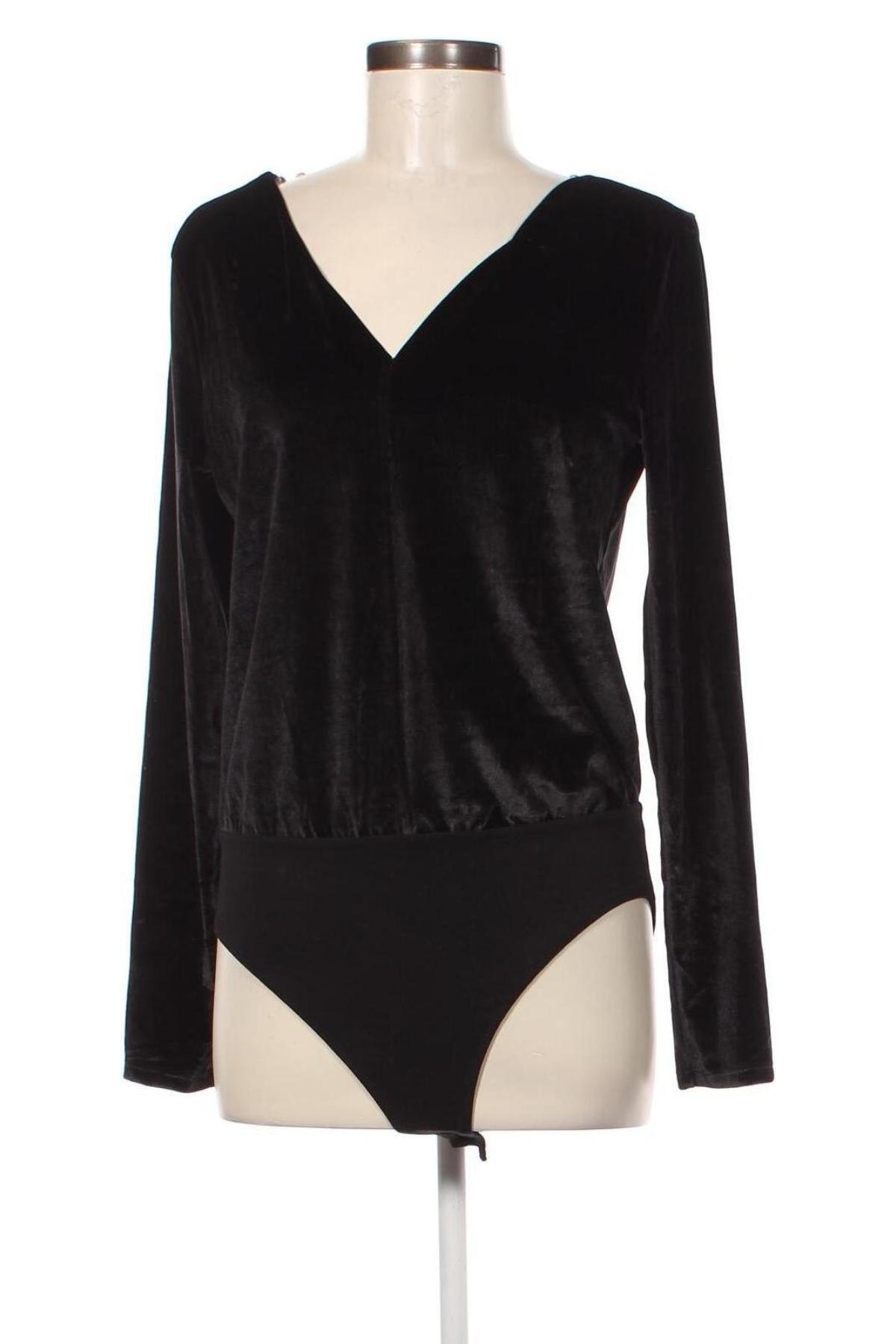 Bluză-body de damă. Esprit, Mărime L, Culoare Negru, Preț 63,99 Lei